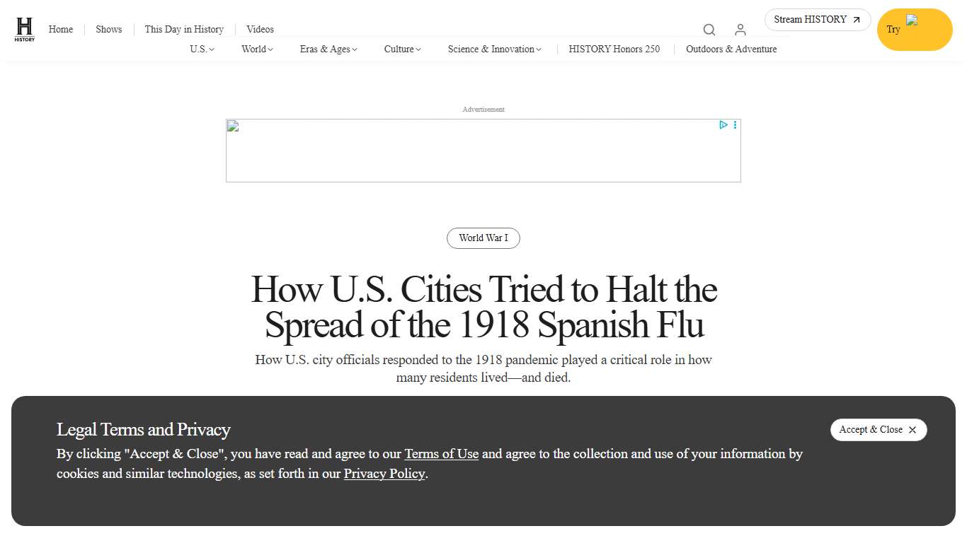 How U.S. Cities Tried to Halt the Spread of the 1918 Spanish Flu HISTORY